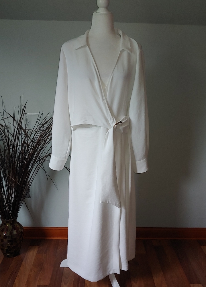 Zara Wrap Dress